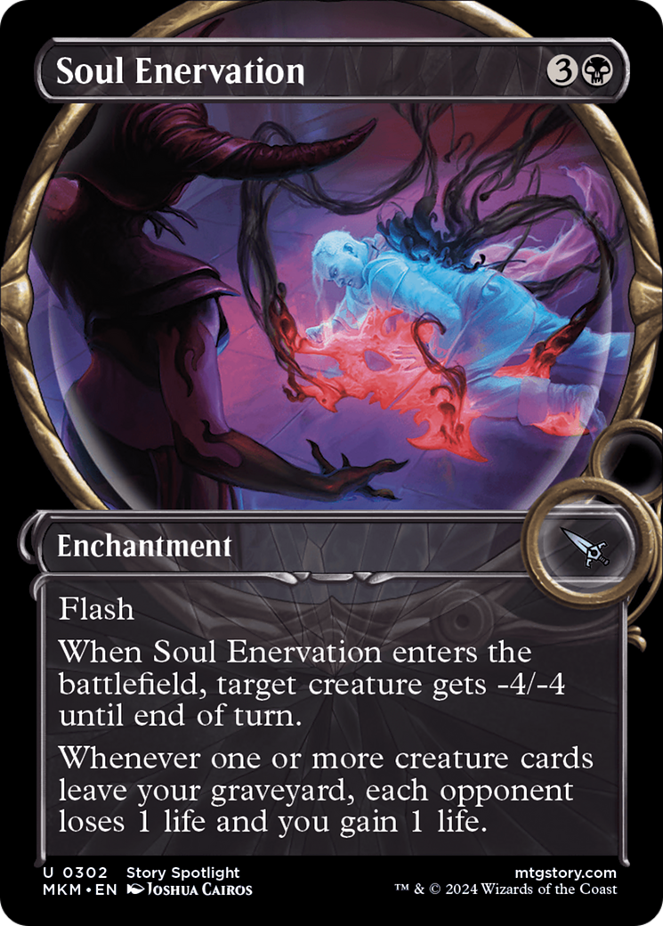 Image of Soul Enervation (Showcase) [Murders at Karlov Manor]