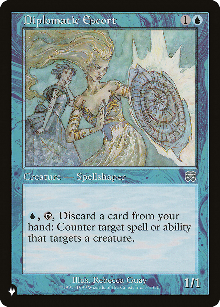 Image of Diplomatic Escort [The List]