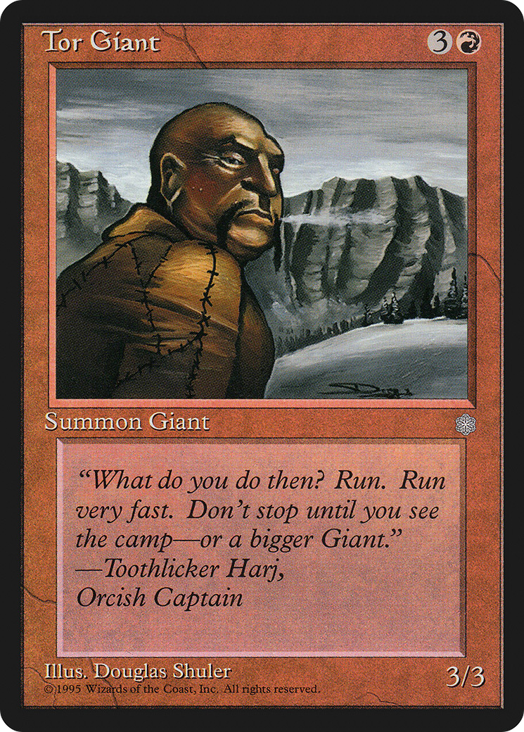 Image of Tor Giant [Ice Age]