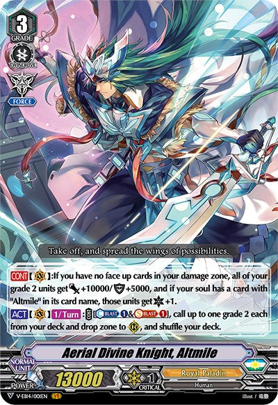 Image of Aerial Divine Knight, Altmile (V-EB14/001EN) [The Next Stage]