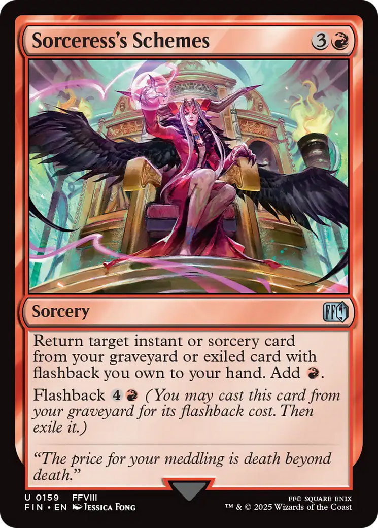 Image of Sorceress's Schemes [FINAL FANTASY]