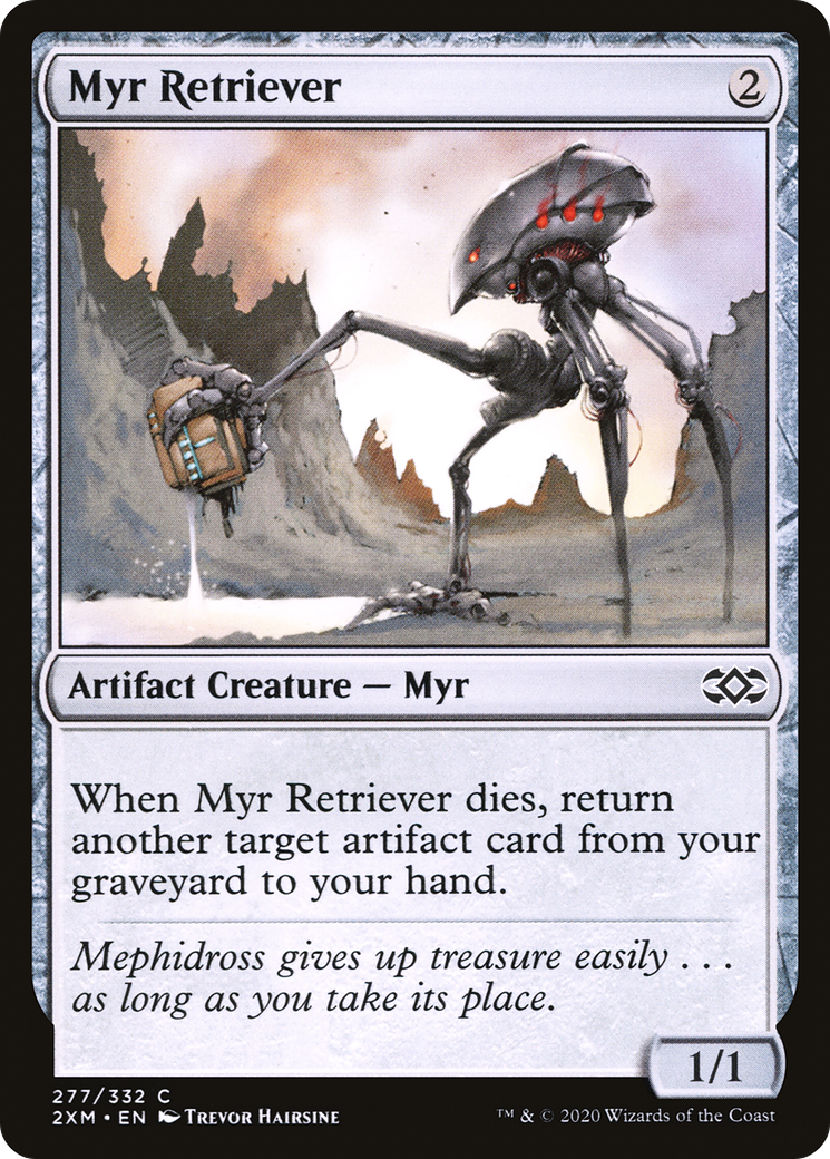 Image of Myr Retriever [Double Masters]