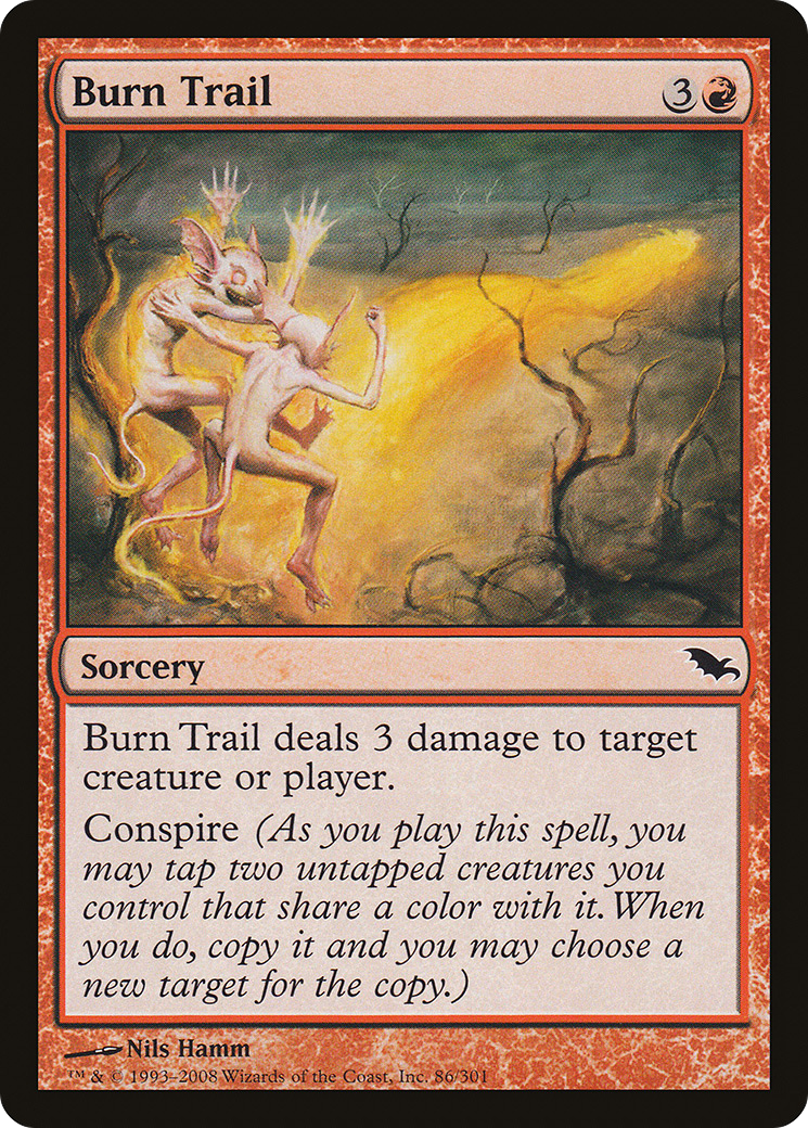 Image of Burn Trail [Shadowmoor]