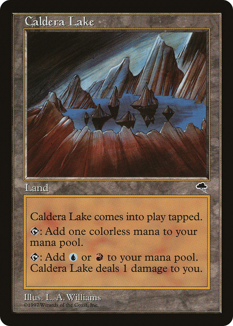 Image of Caldera Lake [Tempest]