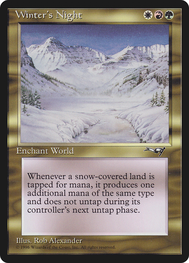 Image of Winter's Night [Alliances]