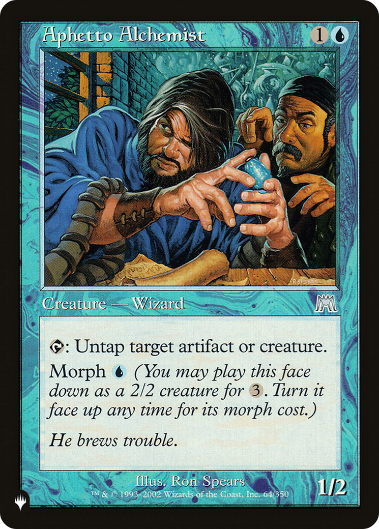 Image of Aphetto Alchemist [The List]