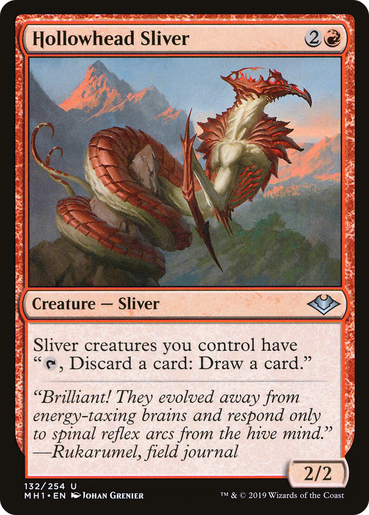 Image of Hollowhead Sliver [Modern Horizons]