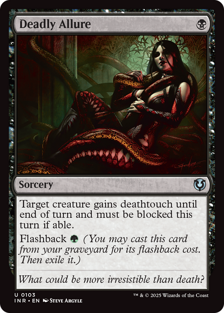 Image of Deadly Allure [Innistrad Remastered]