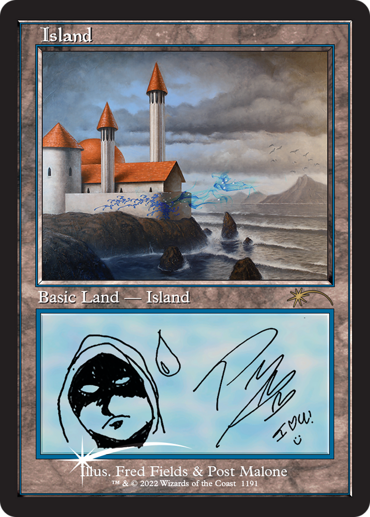 Image of Island (1191) [Secret Lair Drop Series]