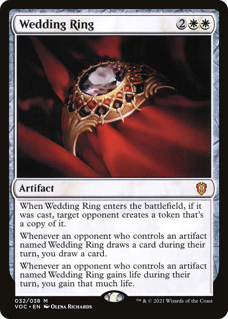 Image of Wedding Ring [Innistrad: Crimson Vow Commander]
