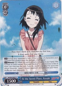Image of At the Secret Place, Kosaki (NK/W30-E091 C) [NISEKOI -False Love-]