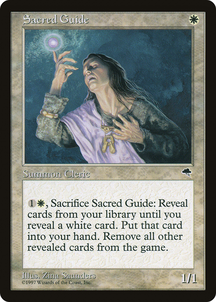 Image of Sacred Guide [Tempest]