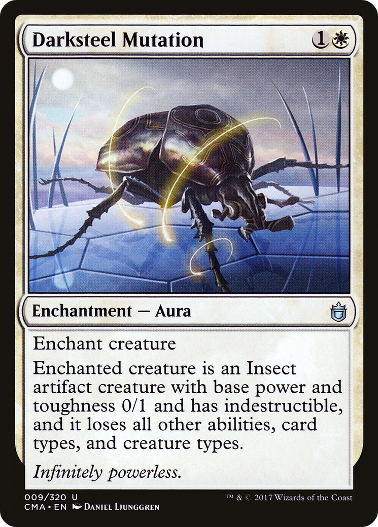 Image of Darksteel Mutation [Commander Anthology]