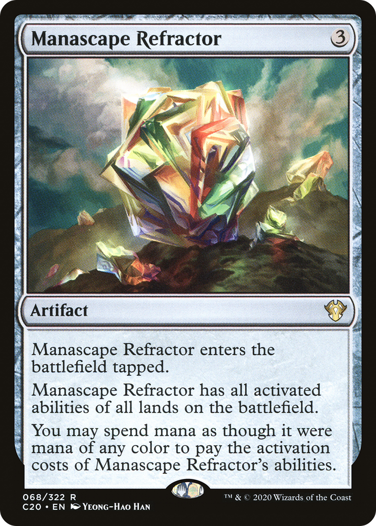 Image of Manascape Refractor [Commander 2020]