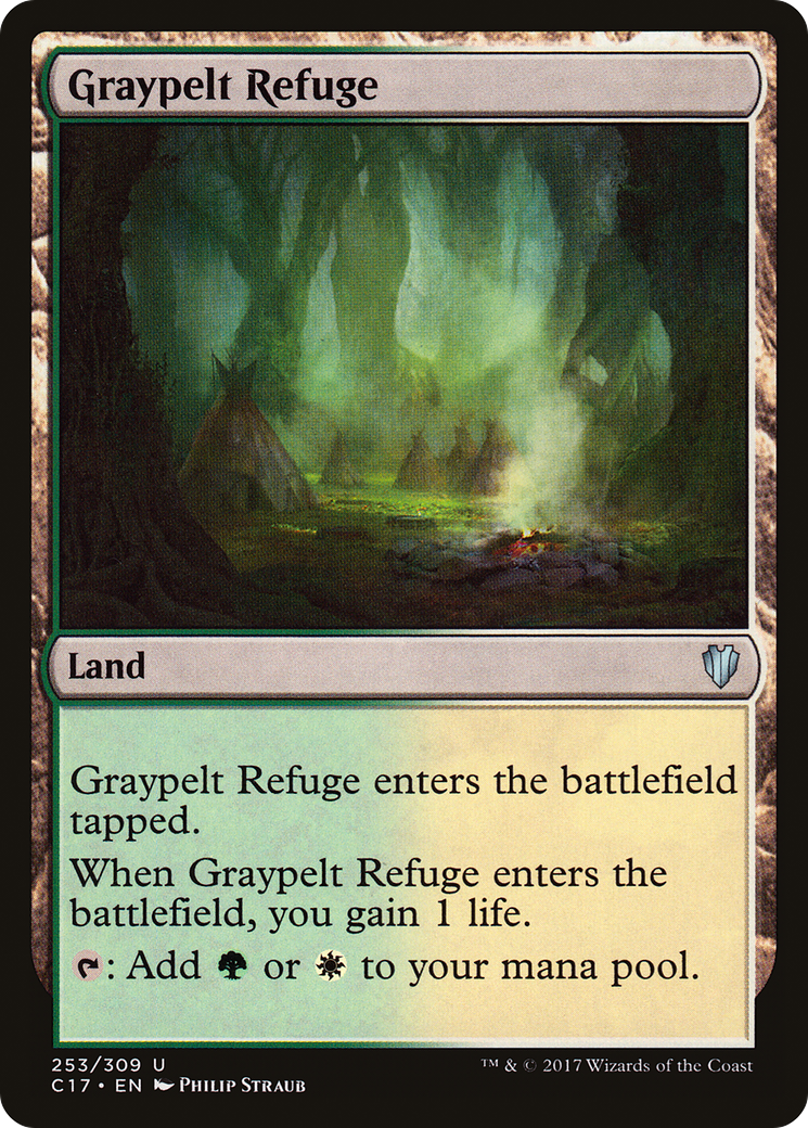 Image of Graypelt Refuge [Commander 2017]