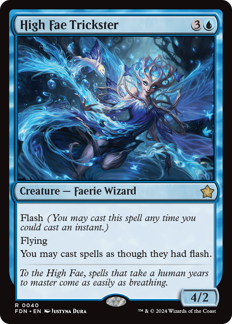 Image of High Fae Trickster [Foundations]