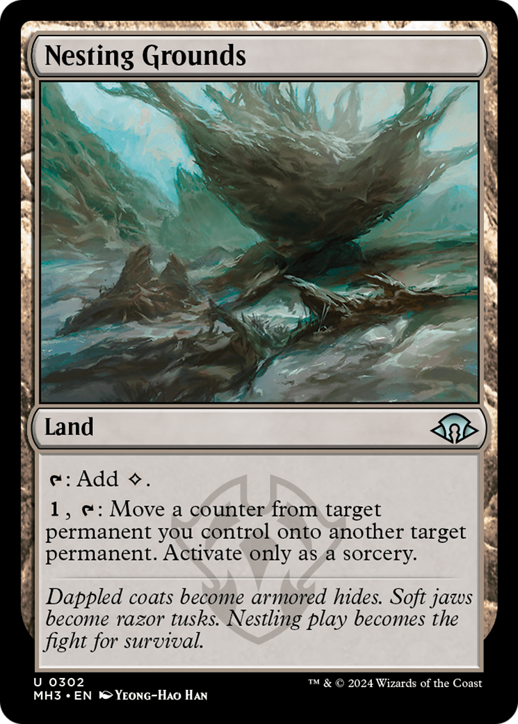 Image of Nesting Grounds [Modern Horizons 3]