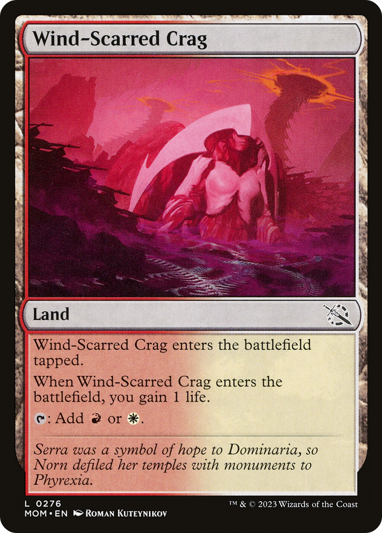 Image of Wind-Scarred Crag [March of the Machine]