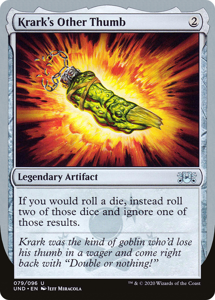 Image of Krark's Other Thumb [Unsanctioned]