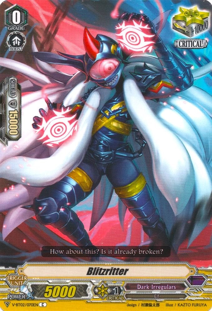 Image of Blitzritter (V-BT02/070EN) [Strongest! Team AL4]
