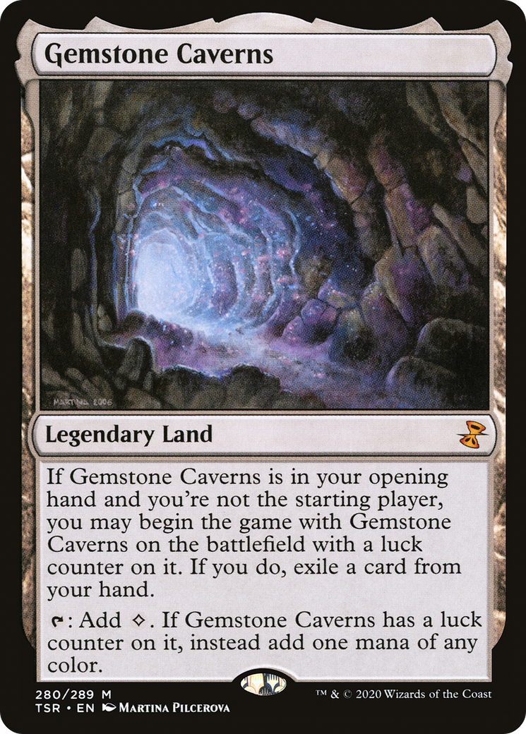 Image of Gemstone Caverns [Time Spiral Remastered]