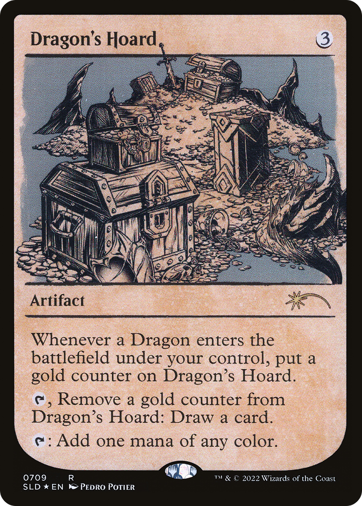 Image of Dragon's Hoard (Showcase) [Secret Lair Drop Promos]