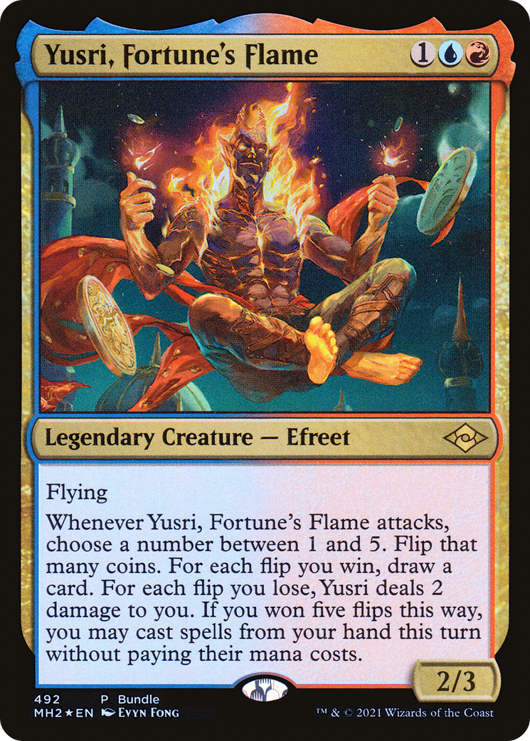 Image of Yusri, Fortune's Flame (Bundle) [Modern Horizons 2]