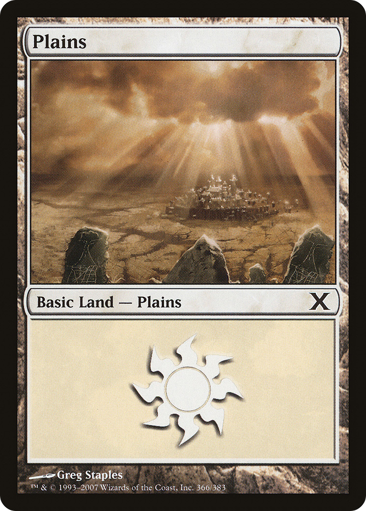 Image of Plains (366) [Tenth Edition]