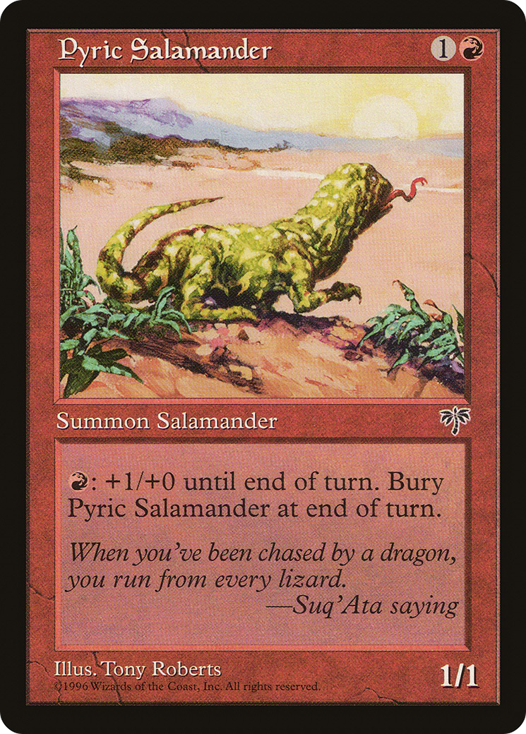 Image of Pyric Salamander [Mirage]