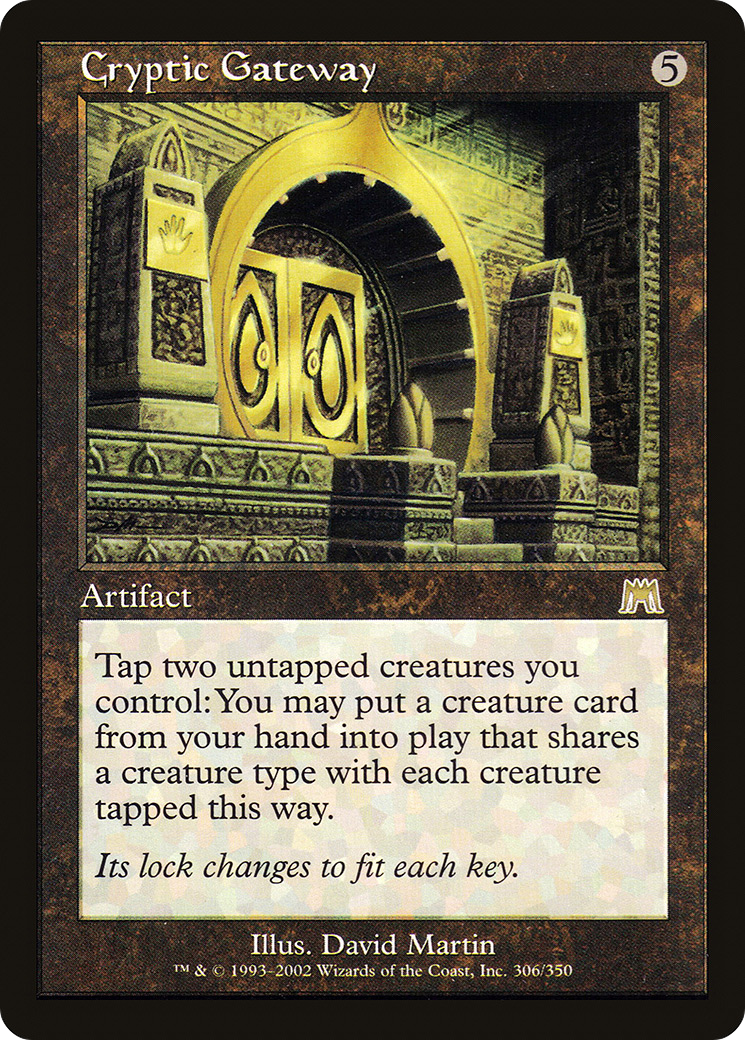 Image of Cryptic Gateway [Onslaught]