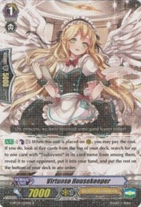 Image of Virtuoso Housekeeper (G-BT05/025EN) [Moonlit Dragonfang]