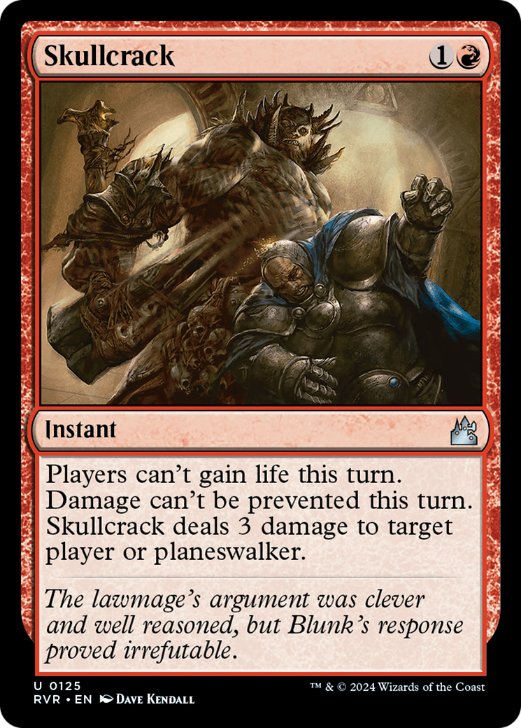 Image of Skullcrack [Ravnica Remastered]