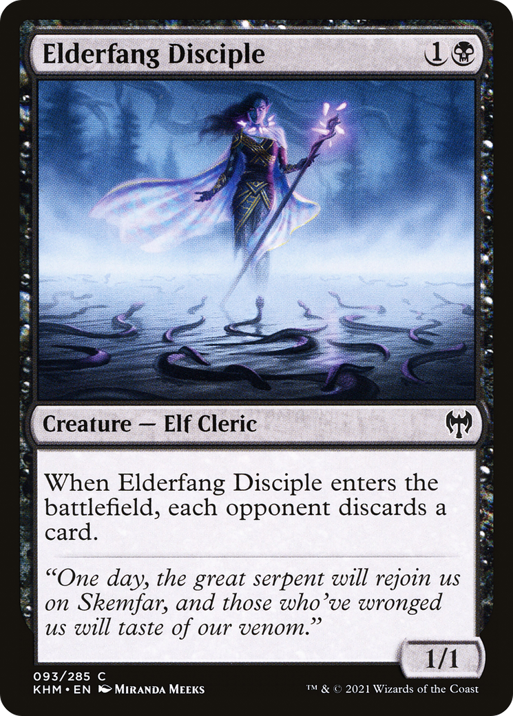 Image of Elderfang Disciple [Kaldheim]