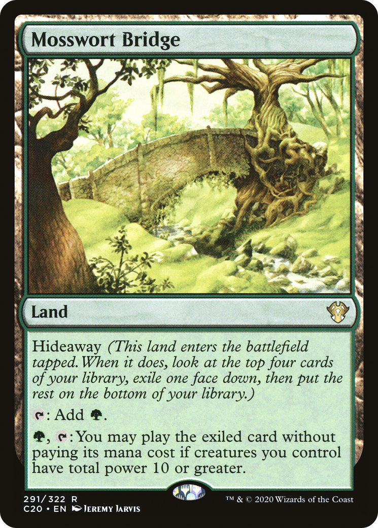 Image of Mosswort Bridge [Commander 2020]