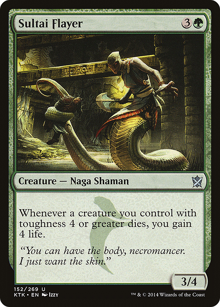 Image of Sultai Flayer [Khans of Tarkir]