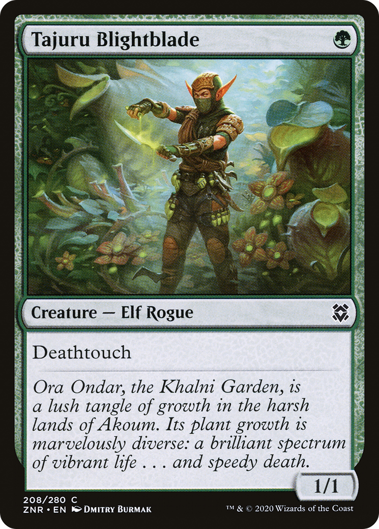 Image of Tajuru Blightblade [Zendikar Rising]