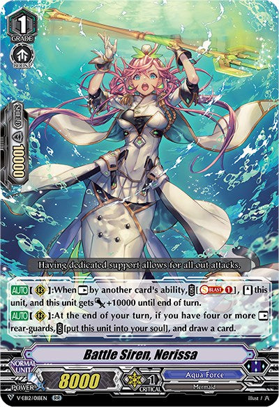 Image of Battle Siren, Nerissa (V-EB12/018EN) [Team Dragon's Vanity]