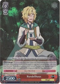 Image of Rundellhaus (LH/SE20-E16 C) (Alternate Foil) [LOG HORIZON]