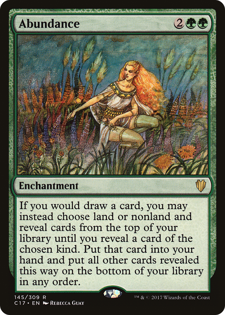 Image of Abundance [Commander 2017]