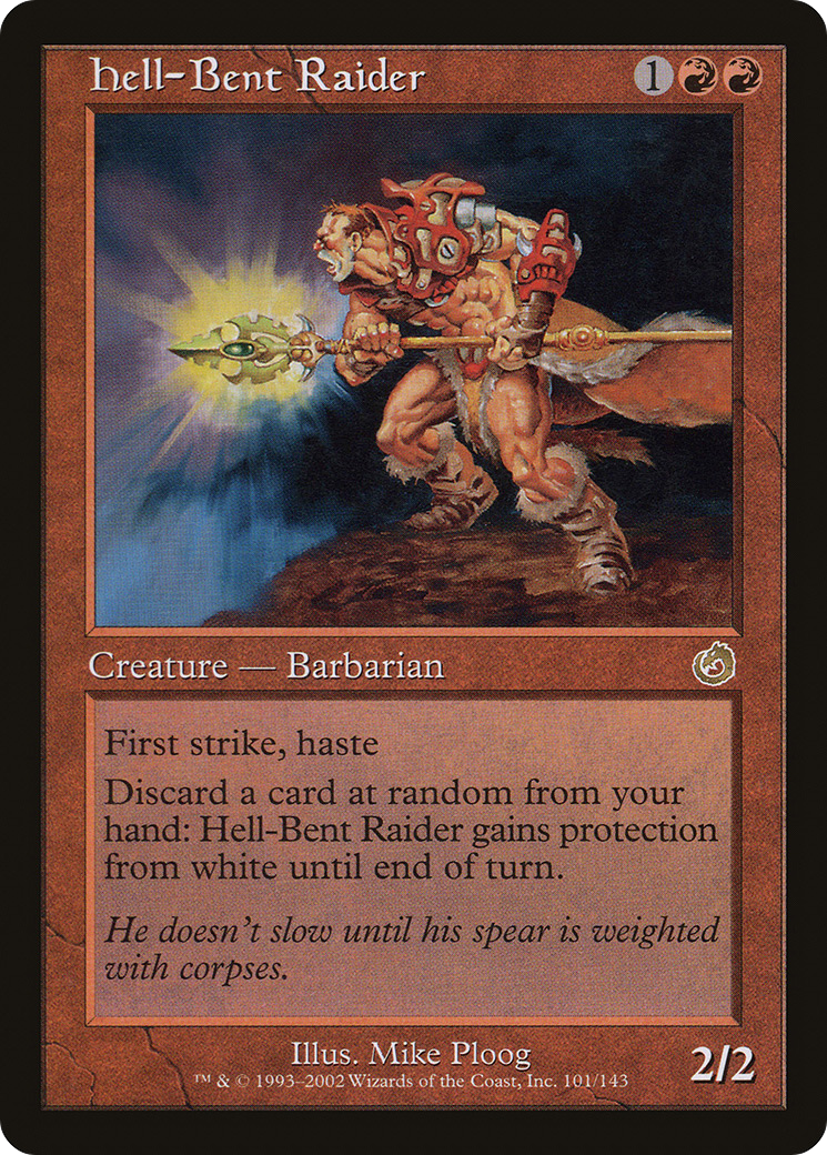 Image of Hell-Bent Raider [Torment]