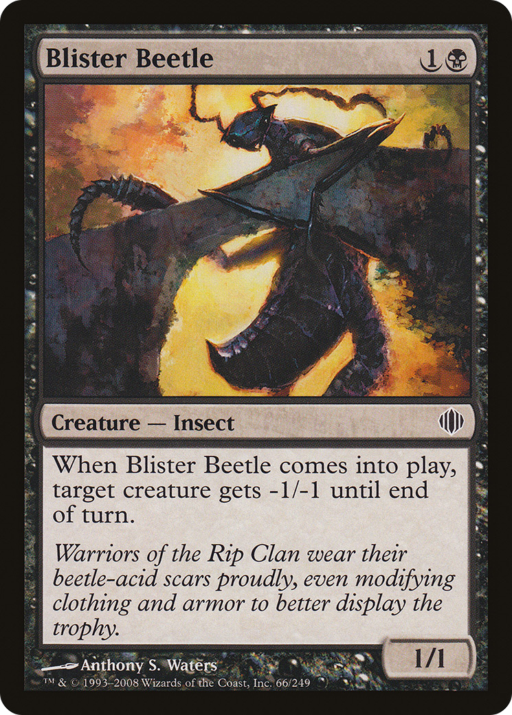 Image of Blister Beetle [Shards of Alara]
