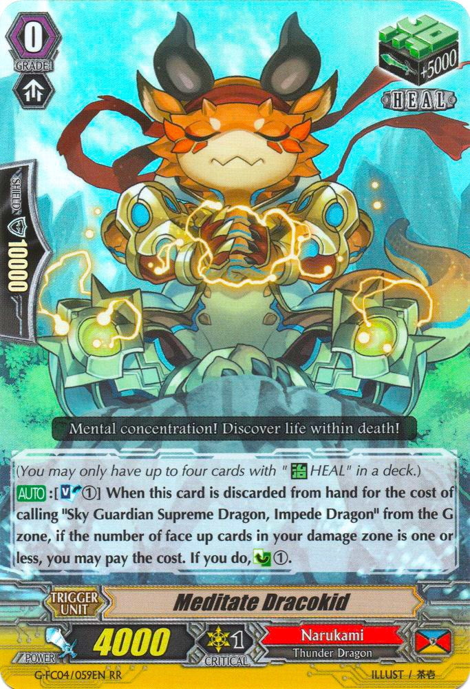 Image of Meditate Dracokid (G-FC04/059EN) [Fighters Collection 2017]