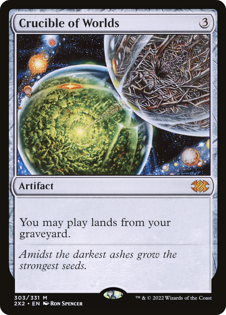 Image of Crucible of Worlds [Double Masters 2022]
