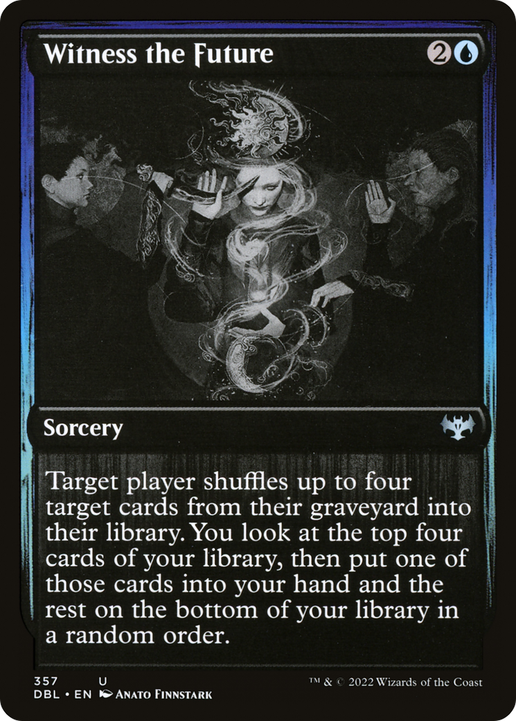Image of Witness the Future [Innistrad: Double Feature]