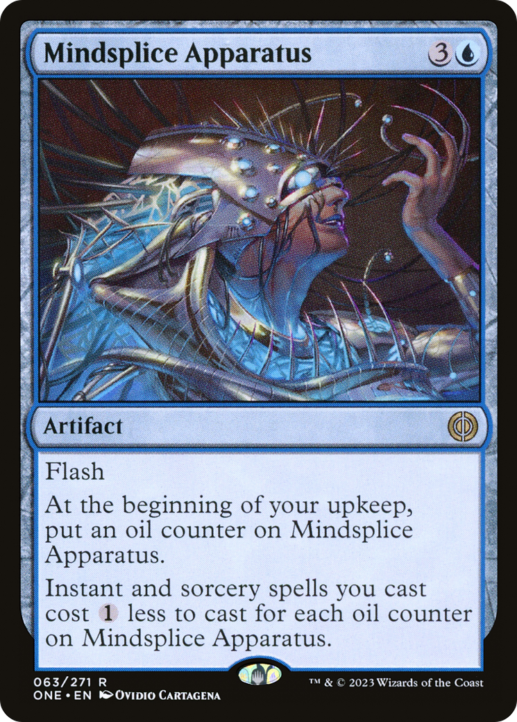 Image of Mindsplice Apparatus [Phyrexia: All Will Be One]