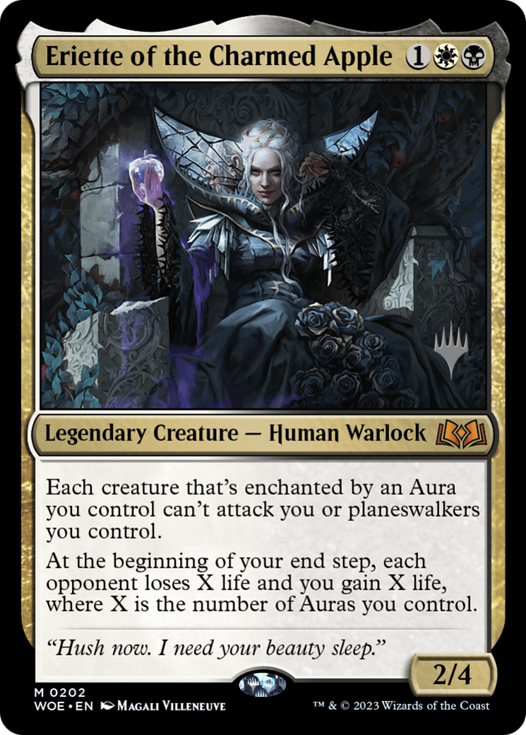 Image of Eriette of the Charmed Apple (Promo Pack) [Wilds of Eldraine Promos]