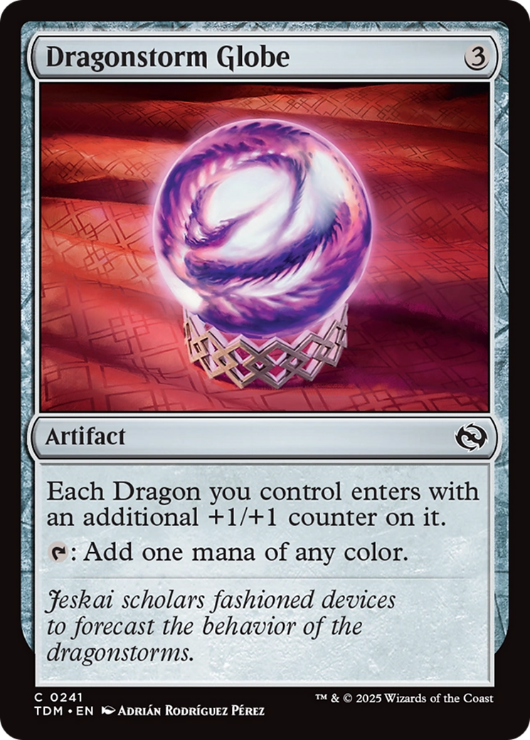 Image of Dragonstorm Globe [Tarkir: Dragonstorm]