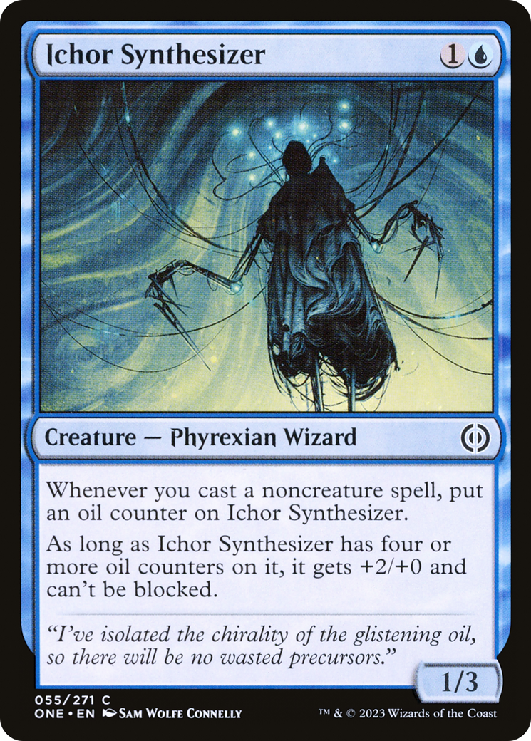 Image of Ichor Synthesizer [Phyrexia: All Will Be One]