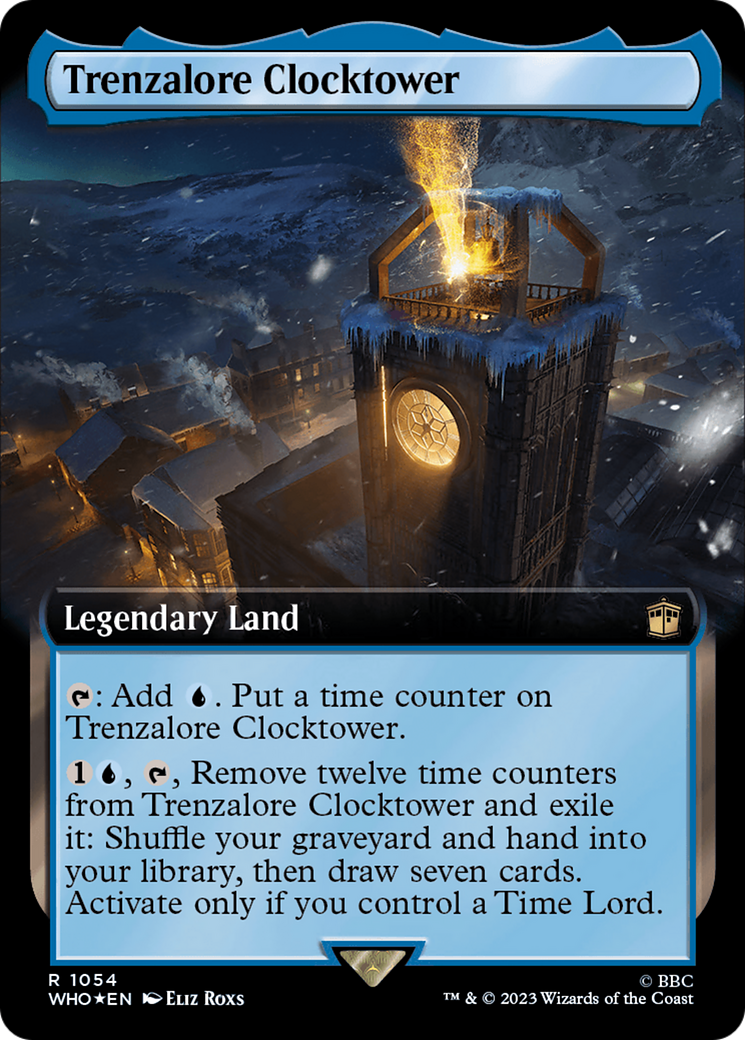 Image of Trenzalore Clocktower (Extended Art) (Surge Foil) [Doctor Who]