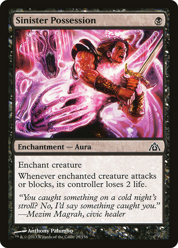 Image of Sinister Possession [Dragon's Maze]